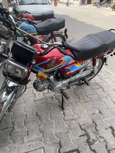 Honda cd 70