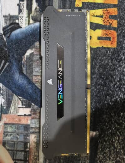 Corsair Vengeance RGB Pro SL 32GB (2×16GB) DDR4 3600MHz CL18