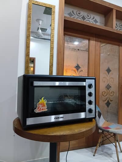 Nikai 100L Electric Oven | 2700W | microwave oven | food roasting