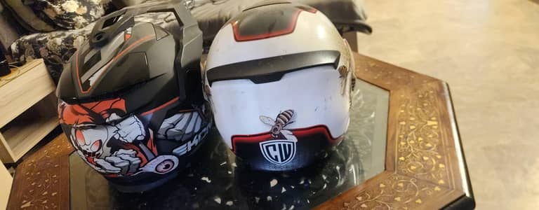I Wana sale my sport bike helmets