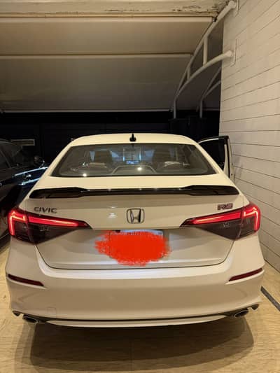Honda Civic RS 2025