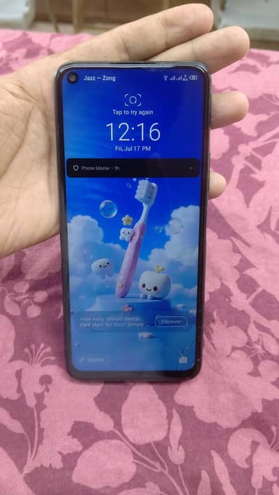 Infinix not 7 6/64