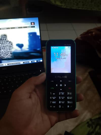 Calme 4G Turbo hospital phone