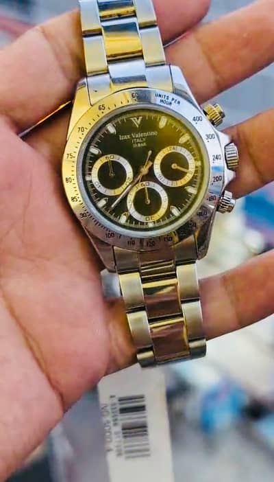 100% Original Izak Valentino Italy Real Price 1.5lac