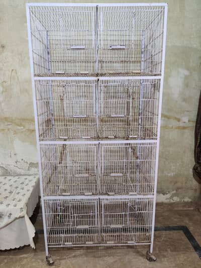 Love birds cage only and boxes