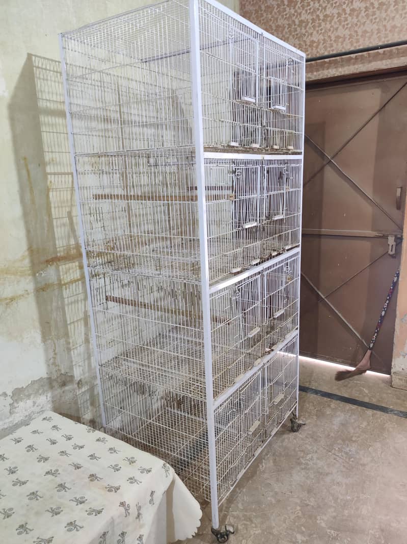 cage only and boxes 1