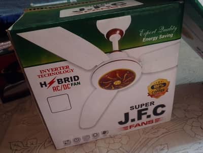 1 jfc fan new available