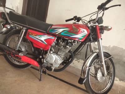 Honda 125 genuine condition