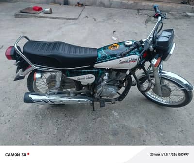 Honda cg 125