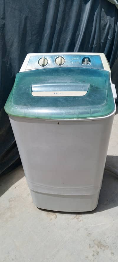 Haier washing machine