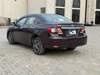 Toyota Corolla GLI 2012 Family used on my name