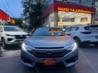 Honda Civic Oriel 2017