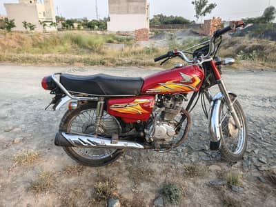 Honda 125 lush condition