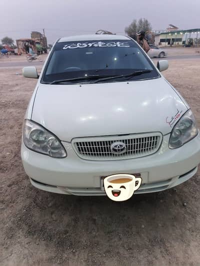 Toyota Corolla XLI 2004