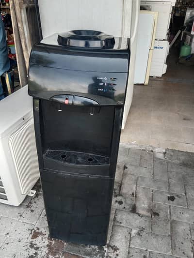 orient water dispenser with mini fridge