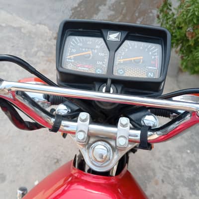 Honda cg special edition 23 modal