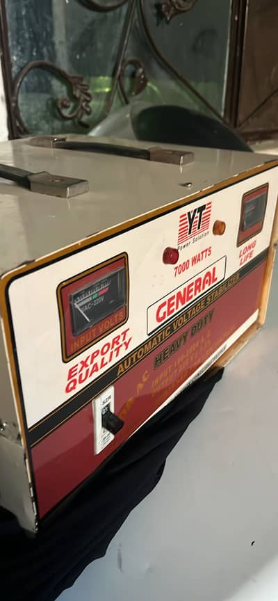 Stablelizer 7000 w in new condition
