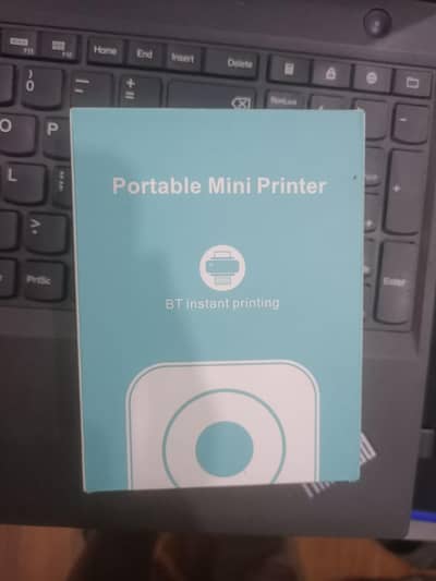 Mini Thermal Printer Bettery Operated