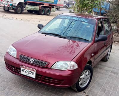 Suzuki Cultus VXR 2004 , biometric available,0343-2618477