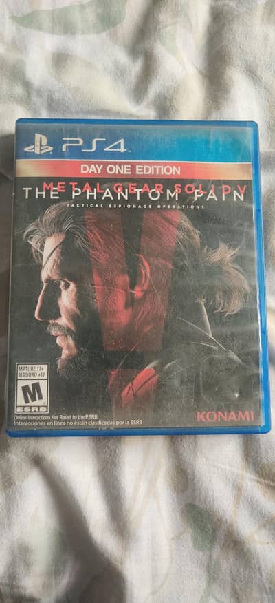 Metal gear solid V THE PHANTOM PAIN