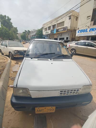 Suzuki Mehran VXR 2007