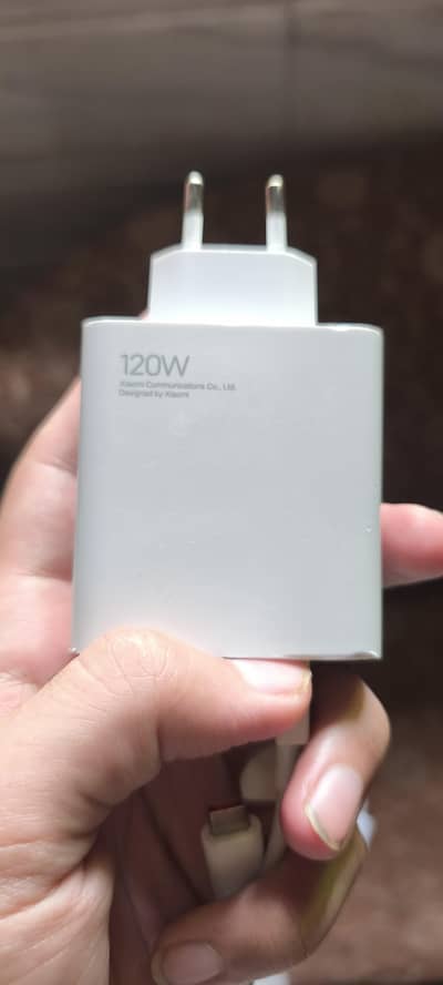 XIAOMI 120W CHARGER ORIGNAL