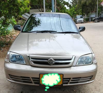 Suzuki Cultus VXR EURO II 2014 model like new condition