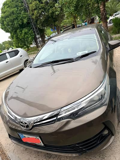Toyota Corolla Altis 2017