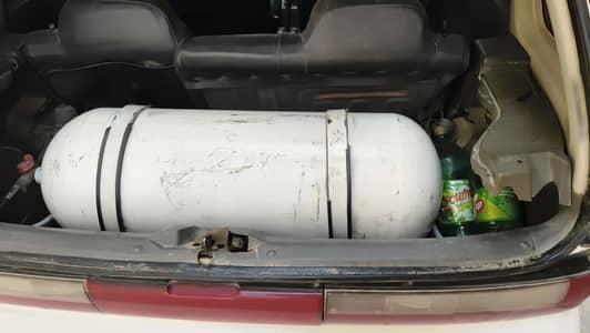 CNG Cylinder and kit