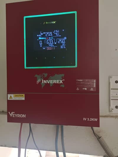 Inverex veryon inverter 3.2kv