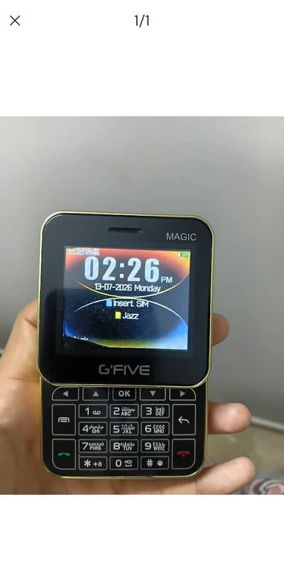 G'Five Magic Pro