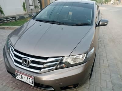 Honda City Aspire 1.5 auto GLI