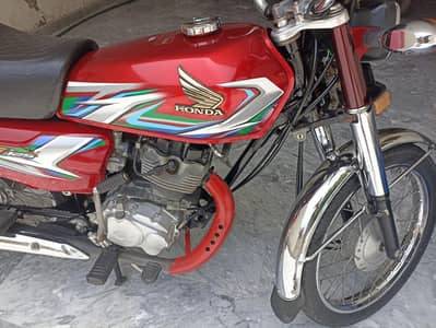 2023 Model Honda Cg 125
