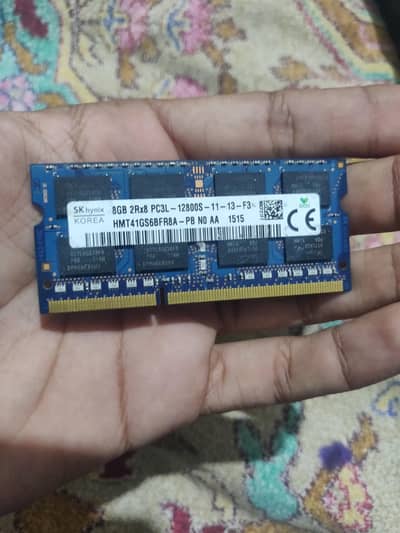 laptop DDR3 ram 8gb