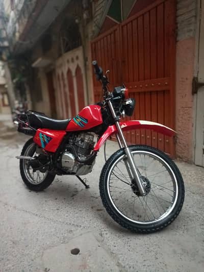 Star (United Like) Trail Bike