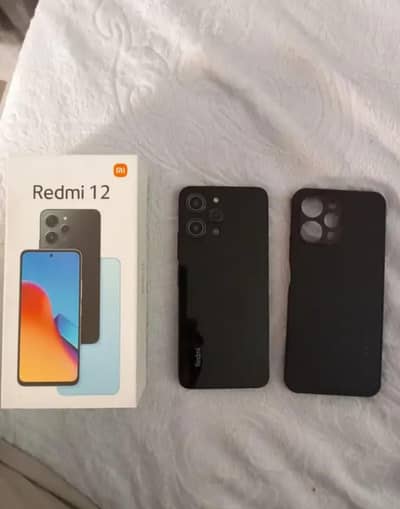 Redmi 12  8/128 box charger