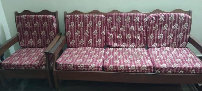 5 and 4 seater sofa set