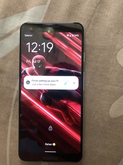 Google pixel 3