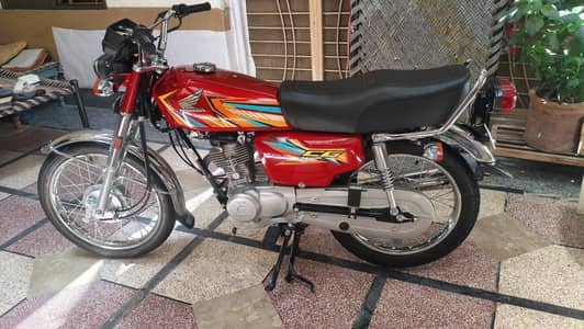 honda cg 125