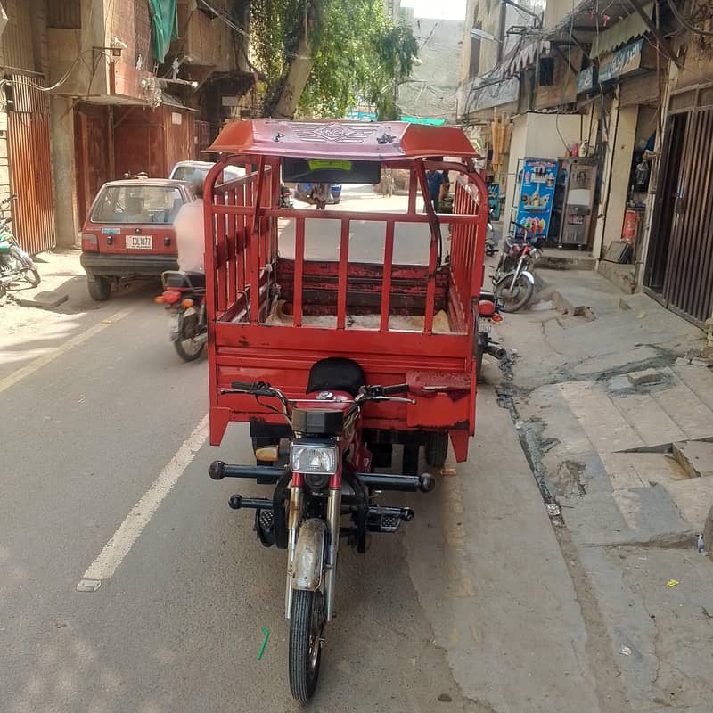 Rickshaw loader 110cc 0