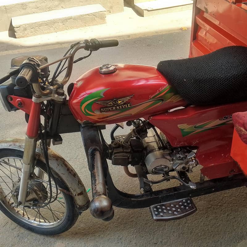 Rickshaw loader 110cc 3