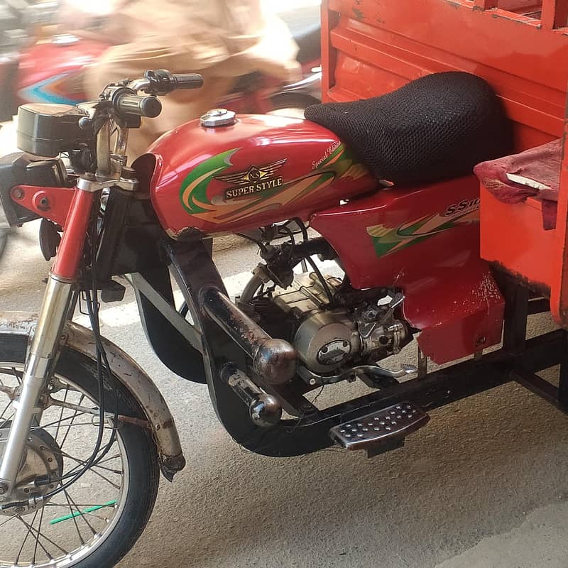 Rickshaw loader 110cc 6