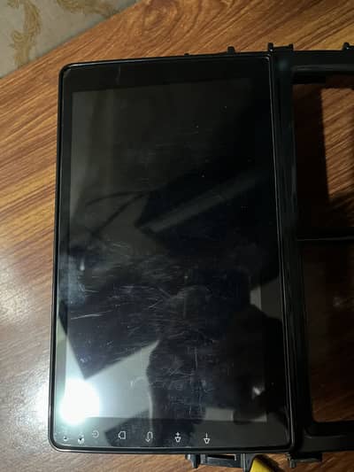 CAR ANDROID PANNAL 10 inch with wireing