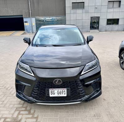 Lexus RX 450 Series 2011 /2016