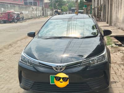 Toyota Corolla GLI 2019 Model Total Genuine