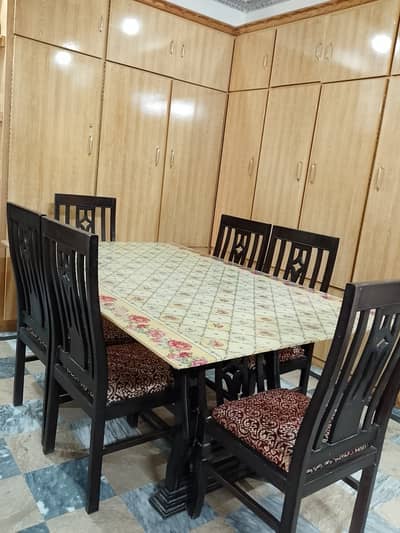 Wooden Dinning Table