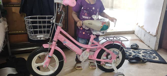 baby cycle brand new