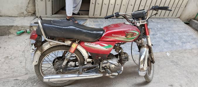 road prince bike 2018 model condition can be seen in pictures