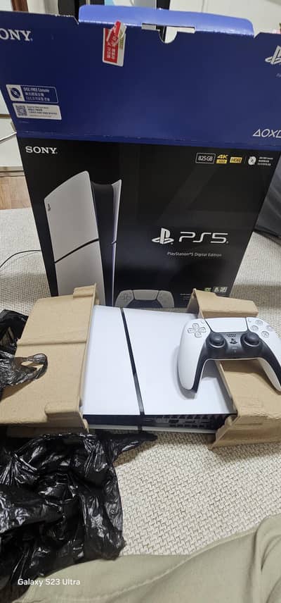Sony PS5 Slim 1TB | Original Controller | Perfect Condition
