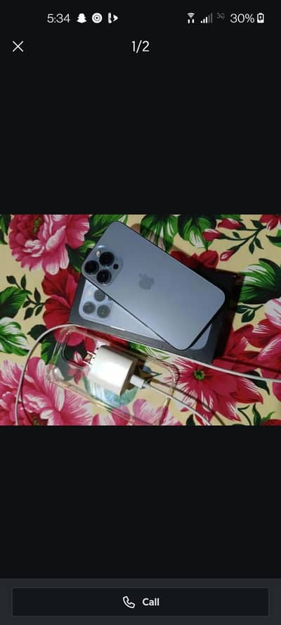 Apple iPhone 13 Pro Max officeal PTA approved